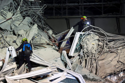 Tremors from an earthquake felt in Bangkok