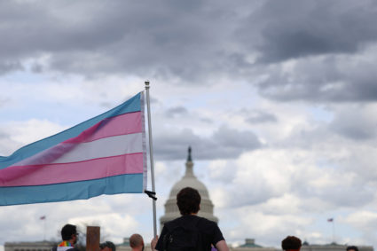 Transgender Day of Visibility rally in Washington