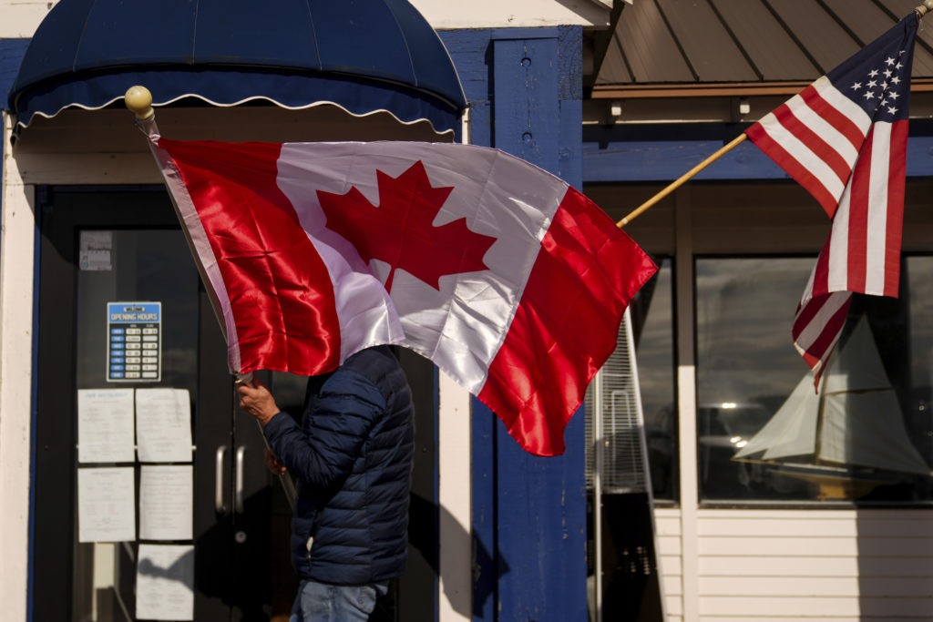 US Tariffs Point Roberts