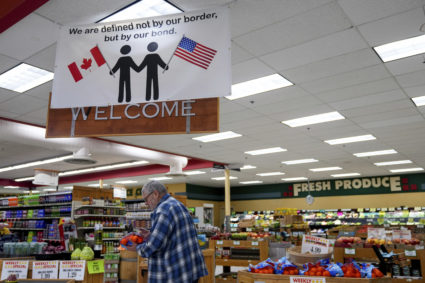 US Tariffs Point Roberts