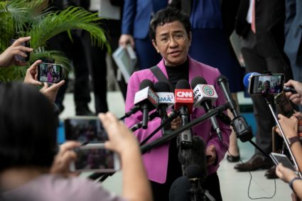Rappler CEO and Nobel Laureate Maria Ressa acquitted for tax evasion case