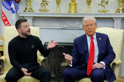 European allies forge ahead on Ukraine after Trump's public dispute with Zelenskyy