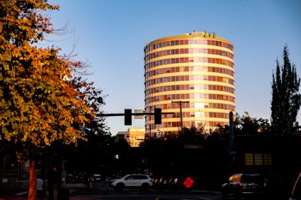 Large Downtown Vancouver Washington Building