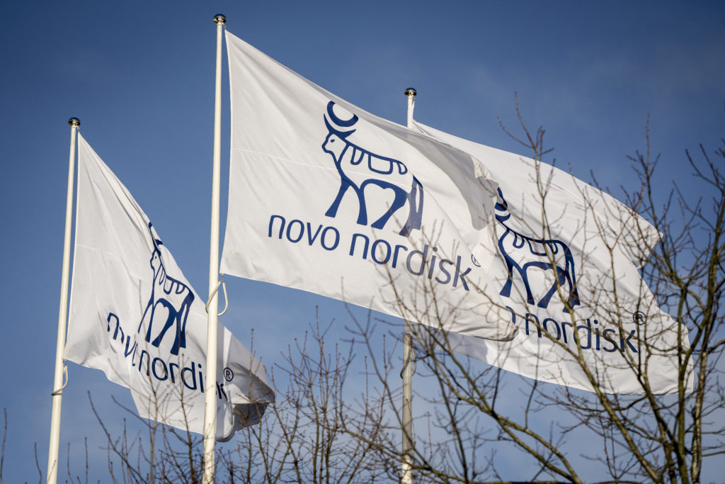 DENMARK-PHARMACEUTICAL-NOVONORDISK-EARNINGS-OBESITY