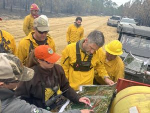 Crews fighting wildfires in South and North Carolina get help from ...