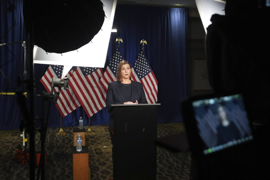 Sen. Elissa Slotkin (D-MI) Gives The Democratic Response To President Donald Trump's Address To Congress