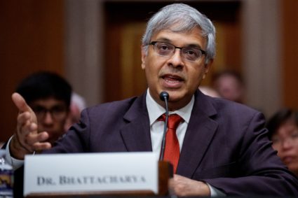 WATCH: Dr. Jay Bhattacharya testifies at Senate confirmation hearing for NIH director
