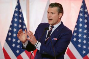 U.S. Defense Secretary Hegseth visits Poland