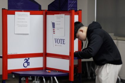 Wisconsin Supreme Court election highlights deep political divides in battleground state