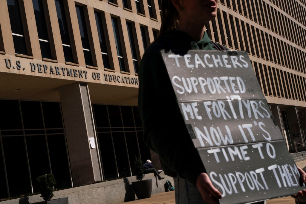 U.S. Department of Education Staff Layoffs