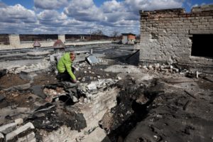 Kharkiv region village school closed in wake of drone bombing
