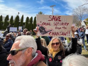 Trump's Social Security chief backs down from 'shutting down' agency