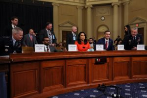House Intelligence Committee hearing about worldwide threats, on Capitol Hill in Washington