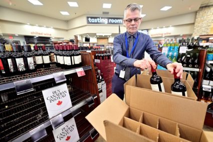 Government of B.C.'s directive halts the importation of all U.S.-made liquor products