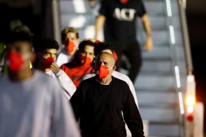 Trump administration deports more immigrants to El Salvador amid battle with judiciary