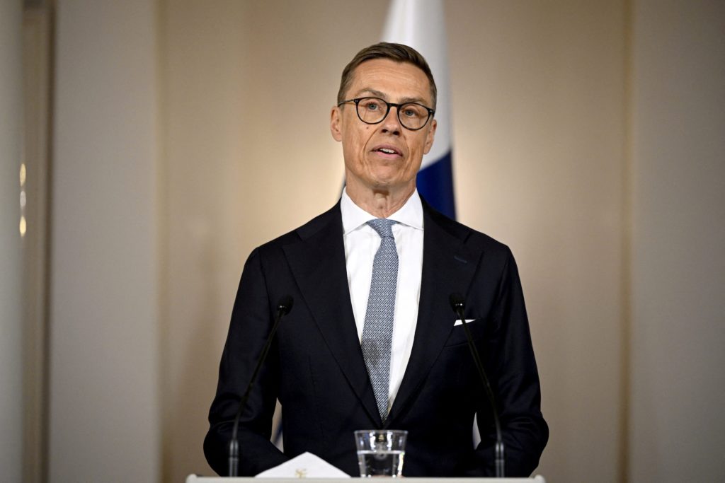 Summit of the Baltic Sea NATO countries in Helsinki
