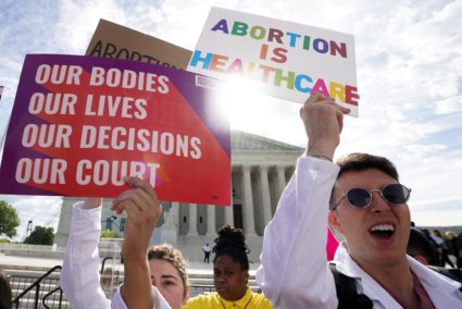 FILE PHOTO: U.S. Supreme Court hears arguments in Idaho's strict abortion ban