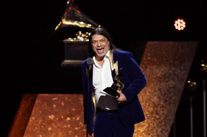Premiere ceremony of the 66th Annual Grammy Awards in Los Angeles