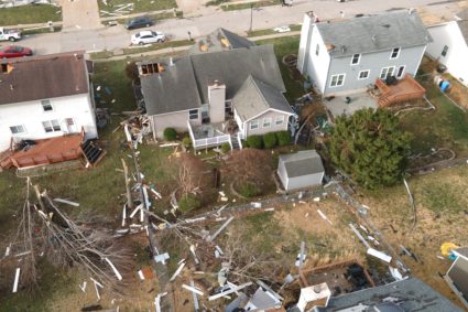 Tornadoes rip through Missouri