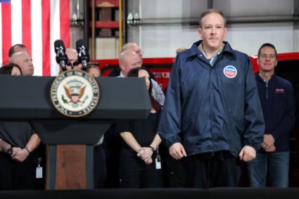 U.S. Vice President Vance visits East Palestine, Ohio