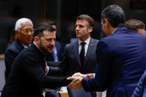 EU leaders meet to discuss Ukraine and European defence, in Brussels