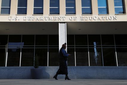 The Department of Education in Washington