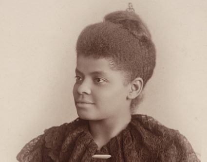 Ida B. Wells, the daughter of two formerly enslaved people, journalist and civil rights leader