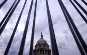 US Capitol building illustrations in Washington