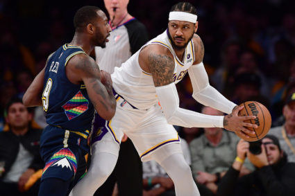 NBA: Denver Nuggets at Los Angeles Lakers