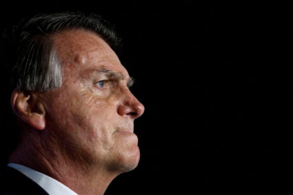Brazil's former President Bolsonaro ordered to wear an electronic ankle monitor