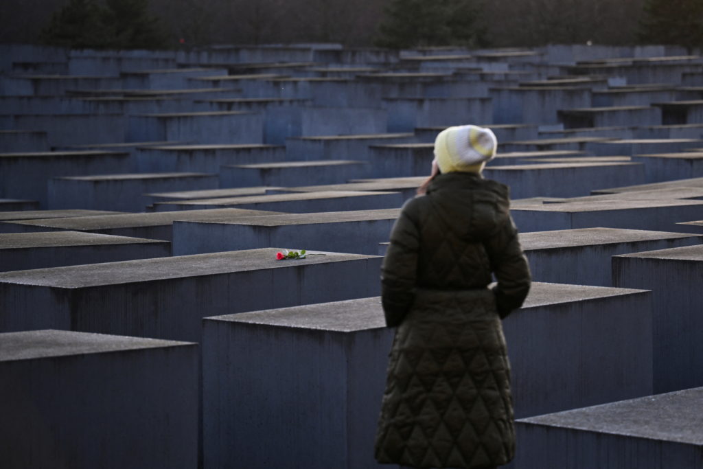 International Holocaust Remembrance Day, in Berlin