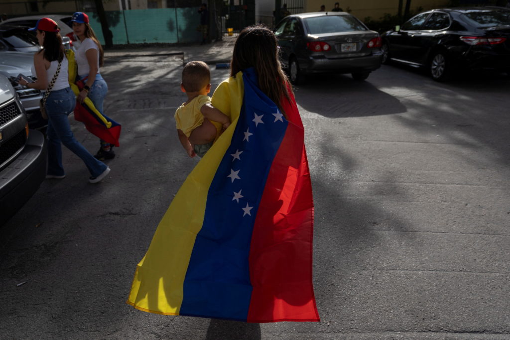 Presidential election in Venezuela