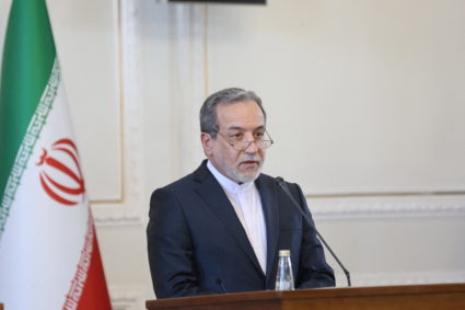 Foreign minister says Iran will have indirect talks with U.S. on Tehran's nuclear program