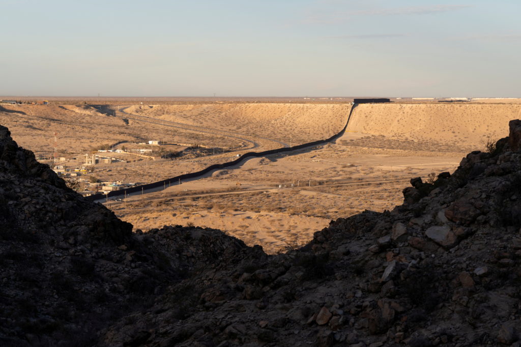 Scenes along the U.S. Mexico border