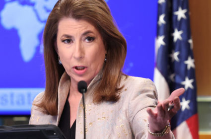 Press briefing by Tammy Bruce at the State Department in Washington