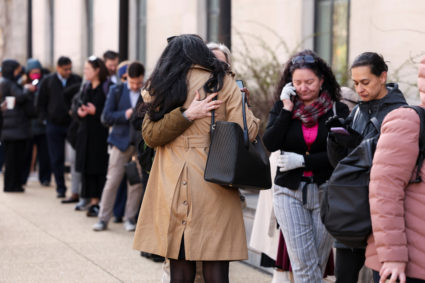 Trump administration begins to cut 10,000 jobs at HHS, in Washington