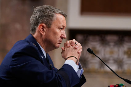 WATCH: Retired Lt. Gen. Dan Caine testifies at Senate hearing for Joint Chiefs chair