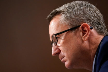 U.S. Senate Armed Services Committee confirmation hearing of retired Lt. Gen. John Daniel Caine in Washington, D.C.