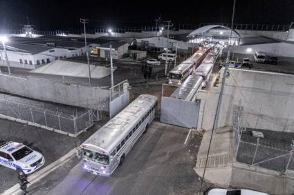 Venezuelans sent to El Salvador flagged for tattoos, social media posts