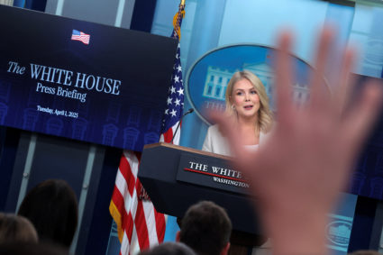 WATCH: White House says Trump looking to strike 'tailor-made trade deals' with individual countries