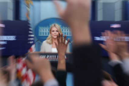 WATCH: White House claims at briefing that deported man with protected legal status was a gang member