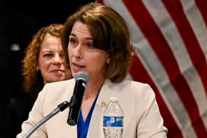 Wisconsin Supreme Court candidate Judge Crawford's election night in Madison