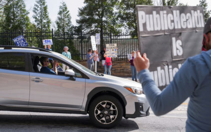 Trump administration began mass layoffs of 10,000 staffers at U.S. health agencies