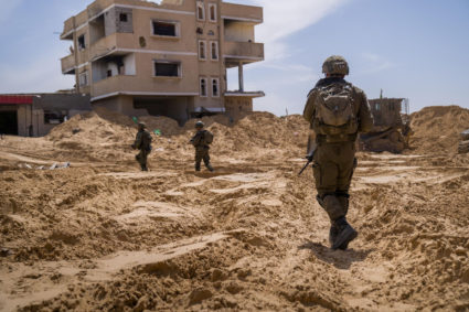 Israel cuts off Rafah in southern Gaza, vowing to 'vigorously' expand control of territory