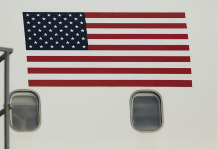 Repatriation flight with migrants deported from U.S., lands in Venezuela