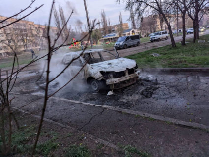 Russian strike in central Ukraine kills 14 people and injures 50, officials say