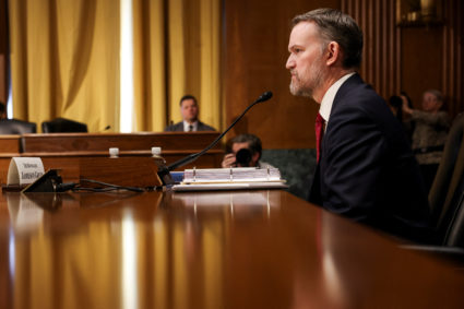 U.S. Trade Representative Greer testifies on President Trump's trade policy, on Capitol Hill