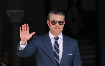 U.S. Secretary of Defense Pete Hegseth in Panama