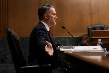 U.S. Trade Representative Greer testifies on President Trump's trade policy, on Capitol Hill