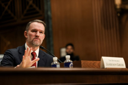 U.S. Trade Representative Greer testifies on President Trump's trade policy, on Capitol Hill